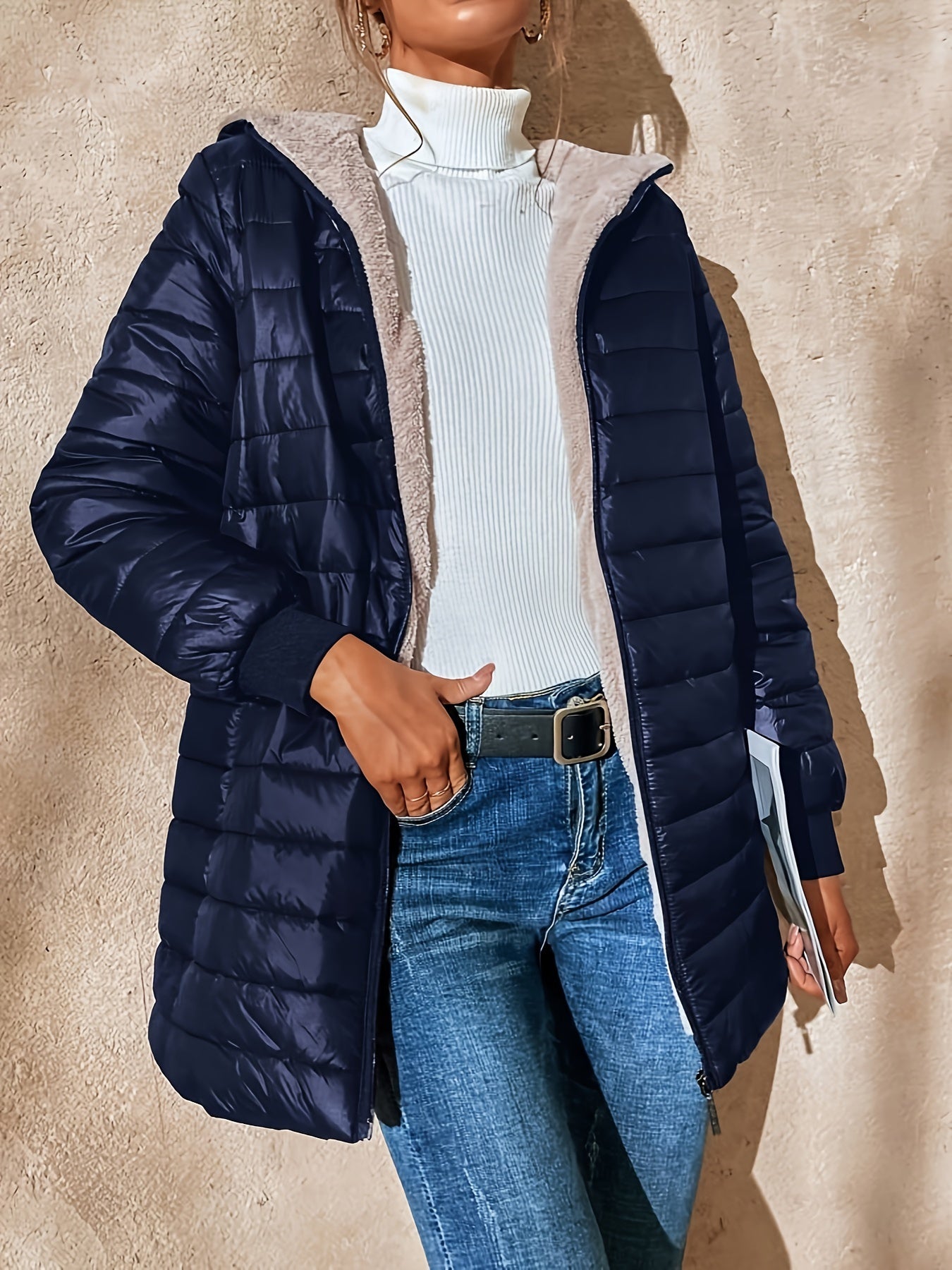 ALICE™ | LANGE FREIZEITJACKE