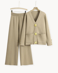 Ada™ | Luxuriöses Strickset in Beige (3) Verbleibend