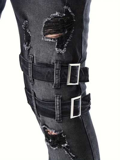 Samuel - Bikerjeans für den modernen Mann