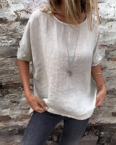 Anne™ | Essential T-Shirt in Weiß