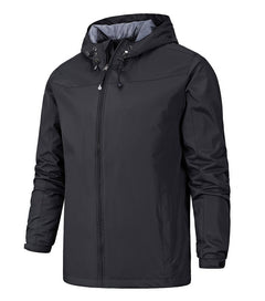 Braxton – Schwarzer Winterjacke für Herren in Schwarz