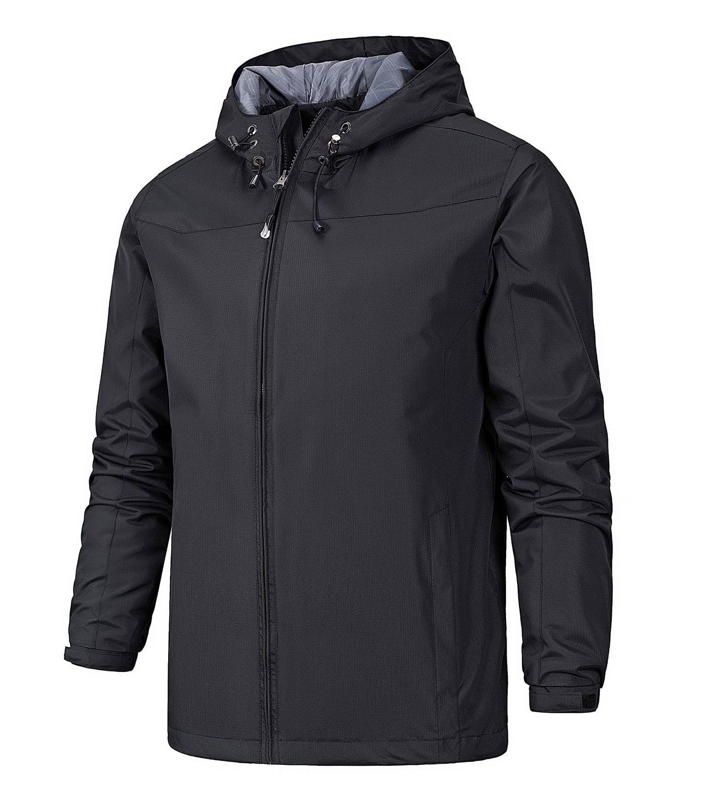 Braxton – Schwarzer Winterjacke für Herren