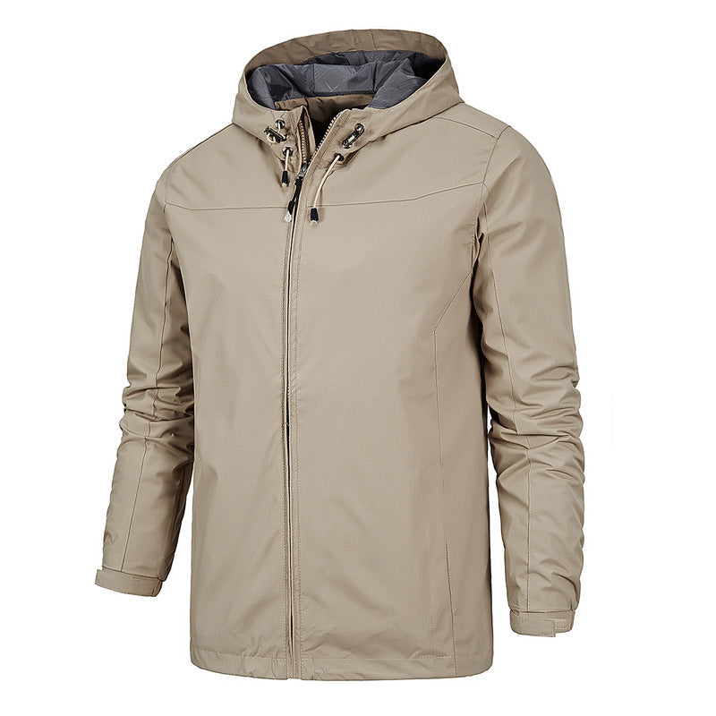 Braxton – Schwarzer Winterjacke für Herren
