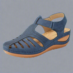 Ursanika | Bequeme Sandalen für den ganzen Tag in Blau