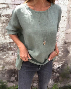 Anne™ | Essential T-Shirt in Grün