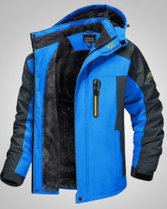 Harry | Herren Wasserdichte Outdoor Jacke in Blau