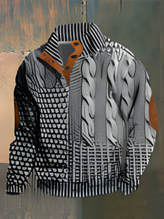 Auric | Unkomplizierter und schicker Winterpullover in Grau