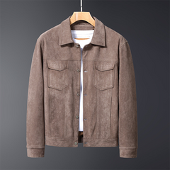 Sebastian - Herren Jacke in Braun