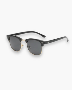 Herren Vintage Sonnenbrille | Elegante Retro-Optik mit UV Schutz in Schwarz/Gold