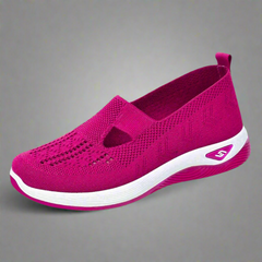 Krimhildis | Modische, Atmungsaktive Sportschuhe für den Frühling in Magenta