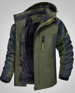 Harry | Herren Wasserdichte Outdoor Jacke in Grün