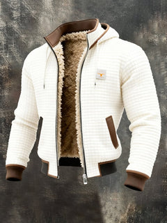 Johann | Steppjacke Polar in Weiß