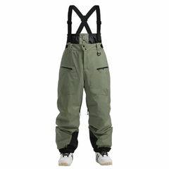 Walter | Warme Schneehose für Herren Winter Outdoor in Grün