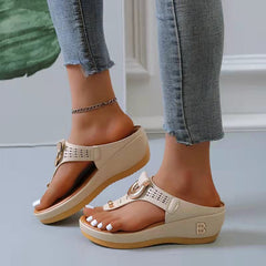 Orthopod - Orthopädische Sandalen für den Sommer in Beige