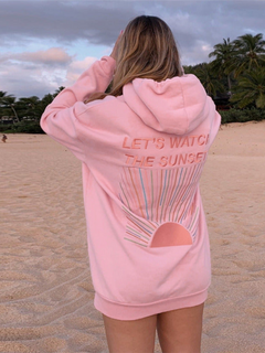 Ophelia™ – Evening Bliss Kapuzenpullover in Rosa