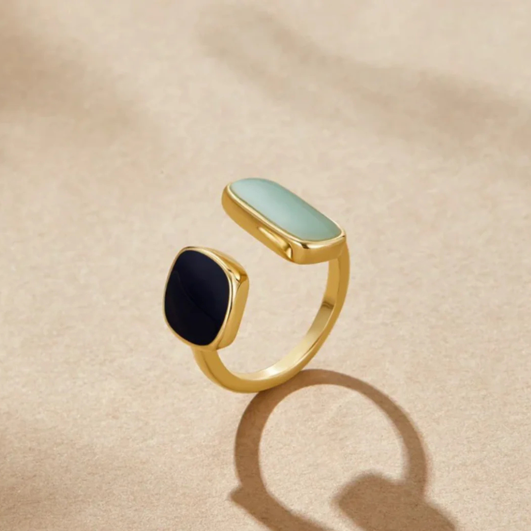 Carmina - Offene Farbstein-Ring