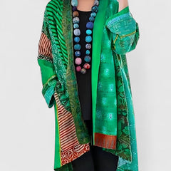 Dietlinde® | Eleganter Cardigan in Grün