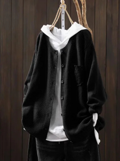 Ansley | Gemütlicher Cardigan in Schwarz