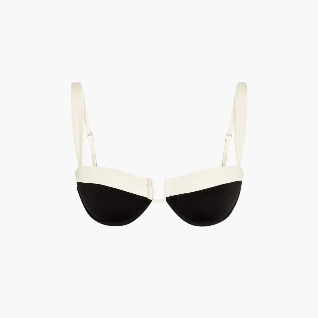 Stützender Damen-Bikini mit Colorblock-Design – Sportlich & Modisch