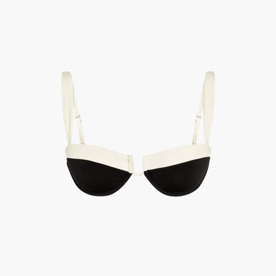 Stützender Damen-Bikini mit Colorblock-Design – Sportlich & Modisch