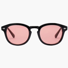 Unisex Sonnenbrille - Getönte Gläser mit UV400 Schutz Damen in Rot