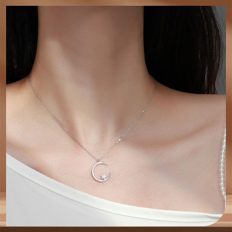 LunaGlanz™ Strahlendes Himmlisches Halsband
