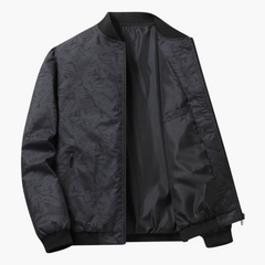 Theodor® | Elegante Herren Bomberjacke in Grau