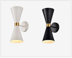 Matinal - Skandinavische Wandlampe in Weiß