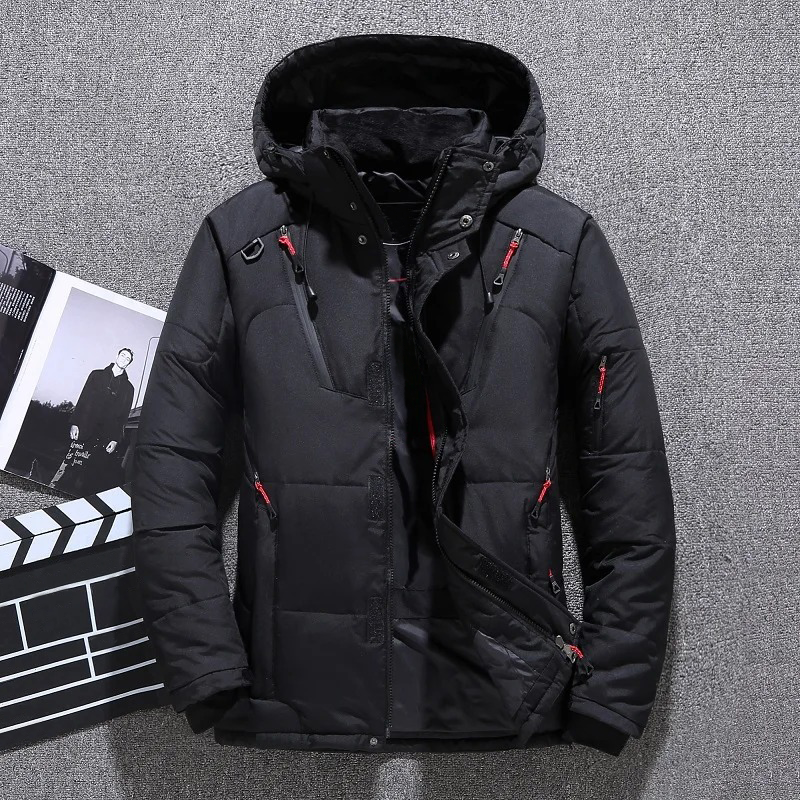 Barney - Männer Warme Winterjacke