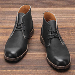 Edison - Klassische Stiefeletten in Schwarz