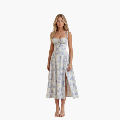 Stella | Taillenkleid, das den Bauch sanft umspielt