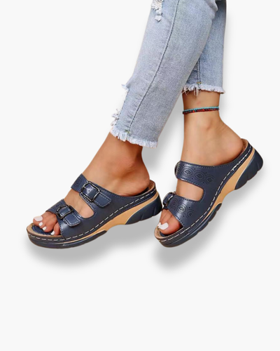 Damen Bequeme Sandalen | Superweich für Sommerschuhe