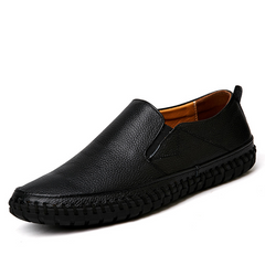 Braden - Stilvolle orthopädische Schuhe für Herren in Schwarz