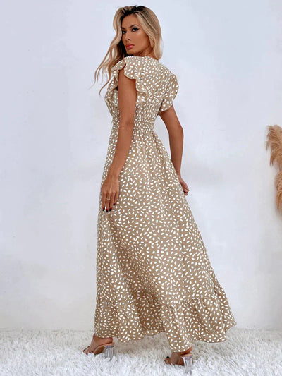 Isabella - A-Linien-Kleid - Puffärmel