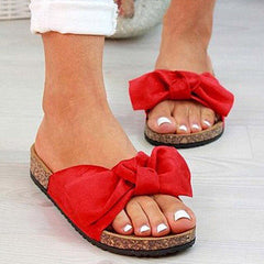 Tanya - Orthopädische Damen Sandalen in Rot