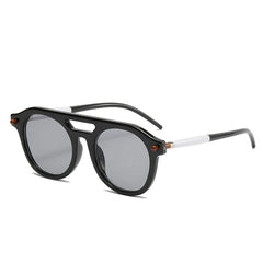 Flieger-Sonnenbrille für Herren | Ideal für Outdoor-Aktivitäten in Hellgrau