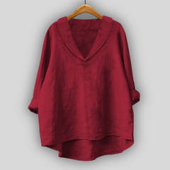 Stefanie - Casual Shirts in Rot