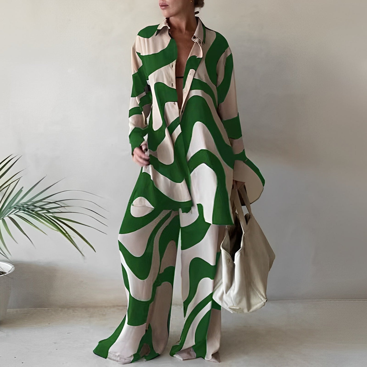 Emelia - Elegantes Sommer-Set für Damen
