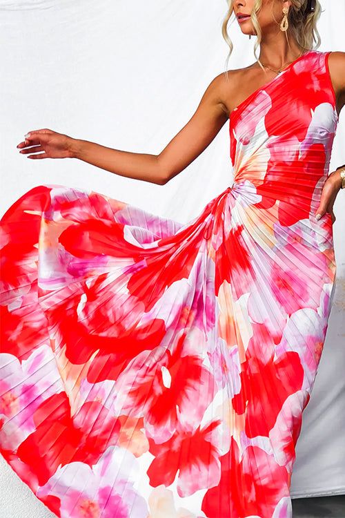 Sofia | Plissiertes Sommerkleid (Fast ausverkauft)