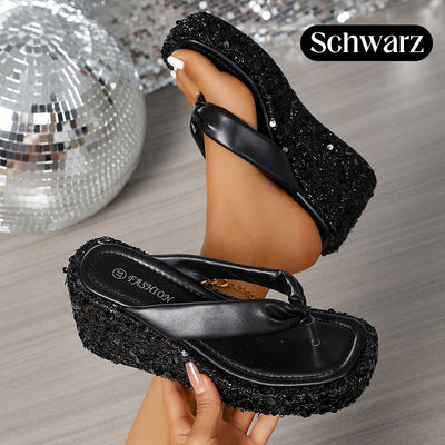 Ariane™ Modische Dicksohlen-Flip-Flops