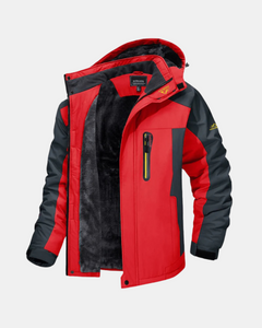 Xaver® | Ettore Wind- und Regenjacke in Rot