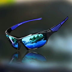 Nariko | Pulse Sonnenbrille ( 1+1 Gratis ) in Blau