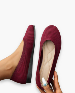 Damen Bequeme Schlupfschuhe | Stilvoll und Ergonomisch in Rot