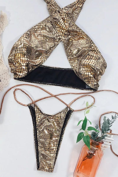 Lina® | Zweiteiliges Bikini-Set
