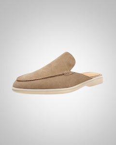 Lukas | Herren Klassiker Fersenfreie Slipper in Beige