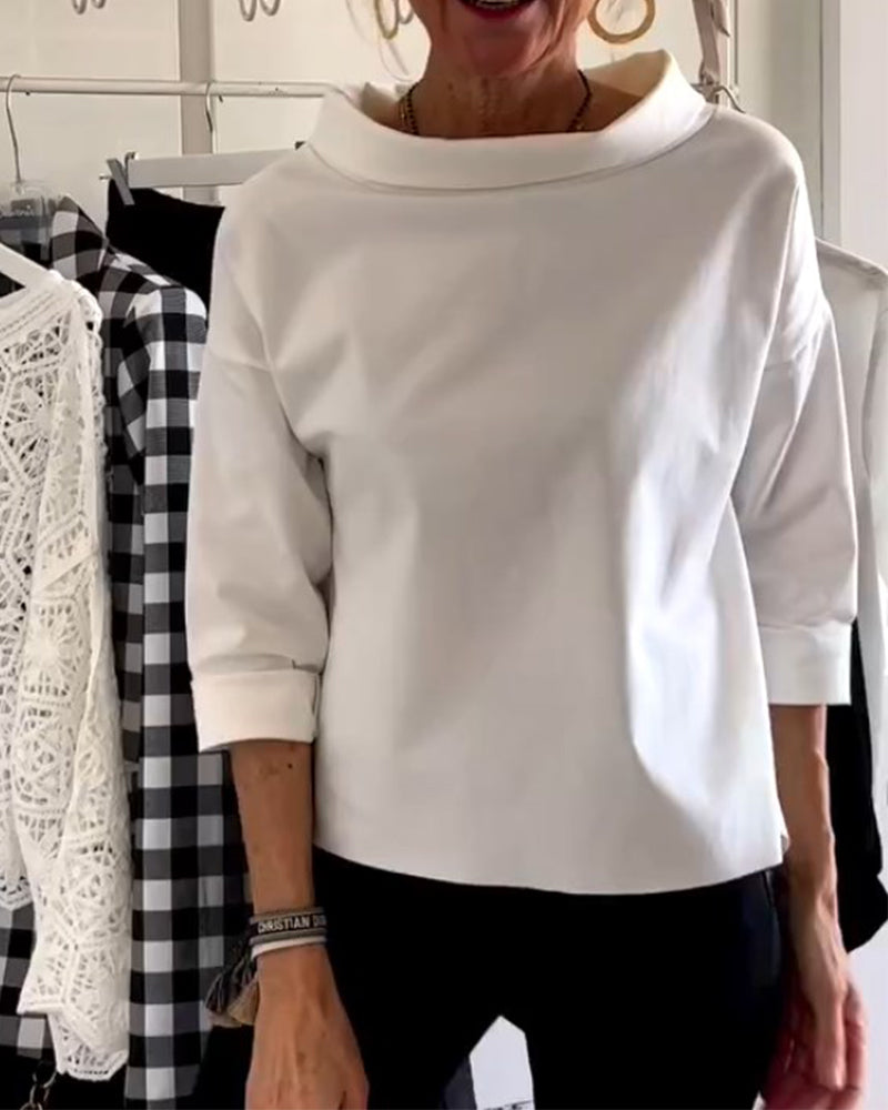 Amyra - Damen Elegantes Oberteil