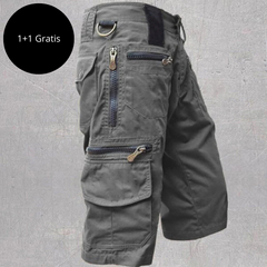 Nariko | Cargo-Shorts in Grau