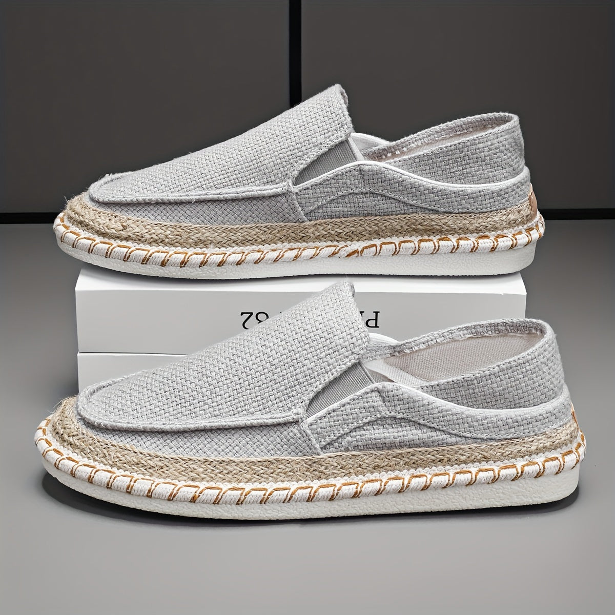 Tyson – Küsten Weave Slip Auf Schuhe