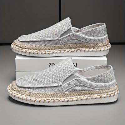 Tyson – Küsten Weave Slip Auf Schuhe