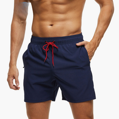 Schnelltrocknende Stretchshorts für Herren - Ideal für Sport & Freizeit in Marineblau